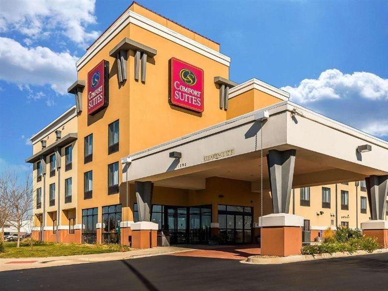 Comfort Suites לונגמונט מראה חיצוני תמונה