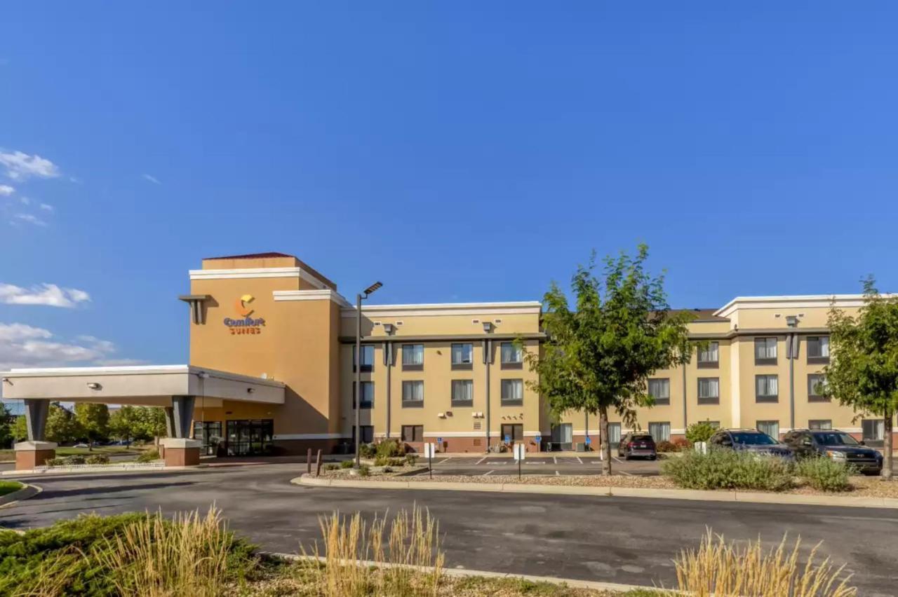 Comfort Suites לונגמונט מראה חיצוני תמונה
