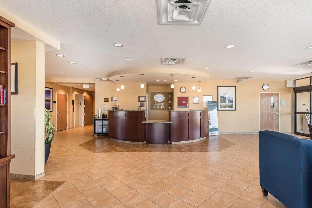 Comfort Suites לונגמונט מראה פנימי תמונה