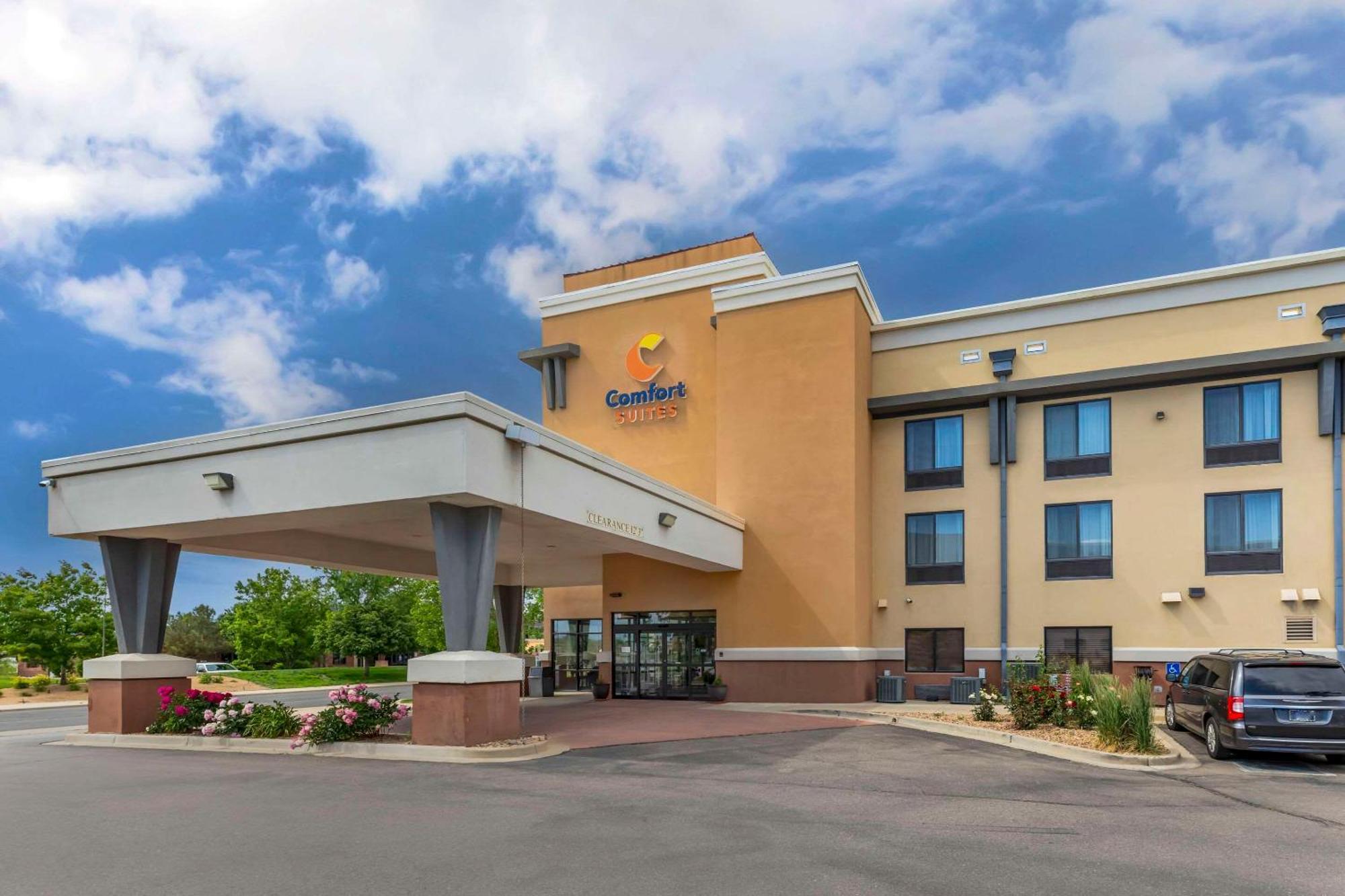 Comfort Suites לונגמונט מראה חיצוני תמונה