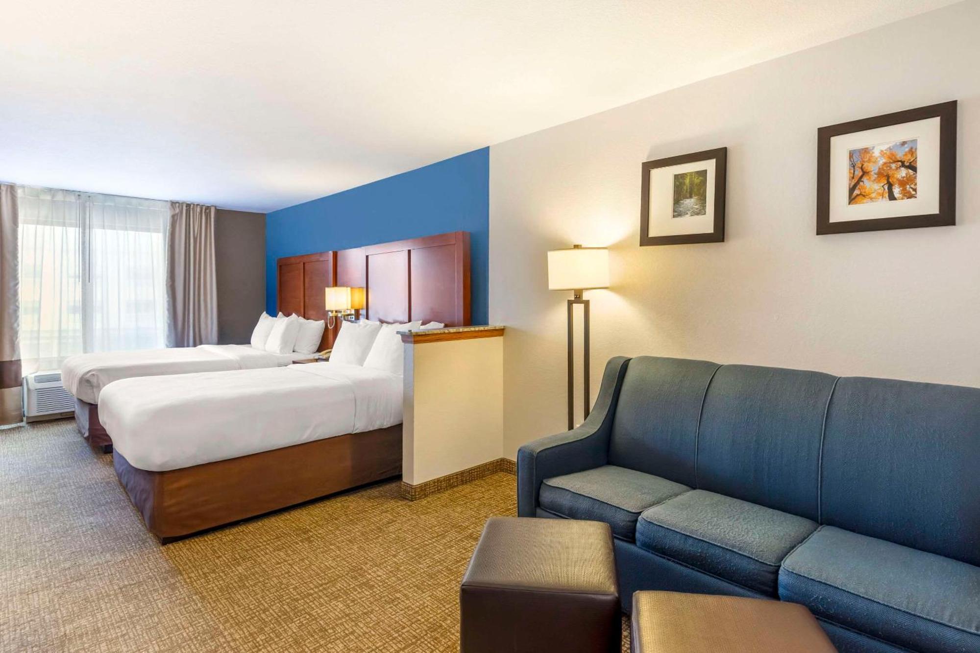 Comfort Suites לונגמונט מראה חיצוני תמונה