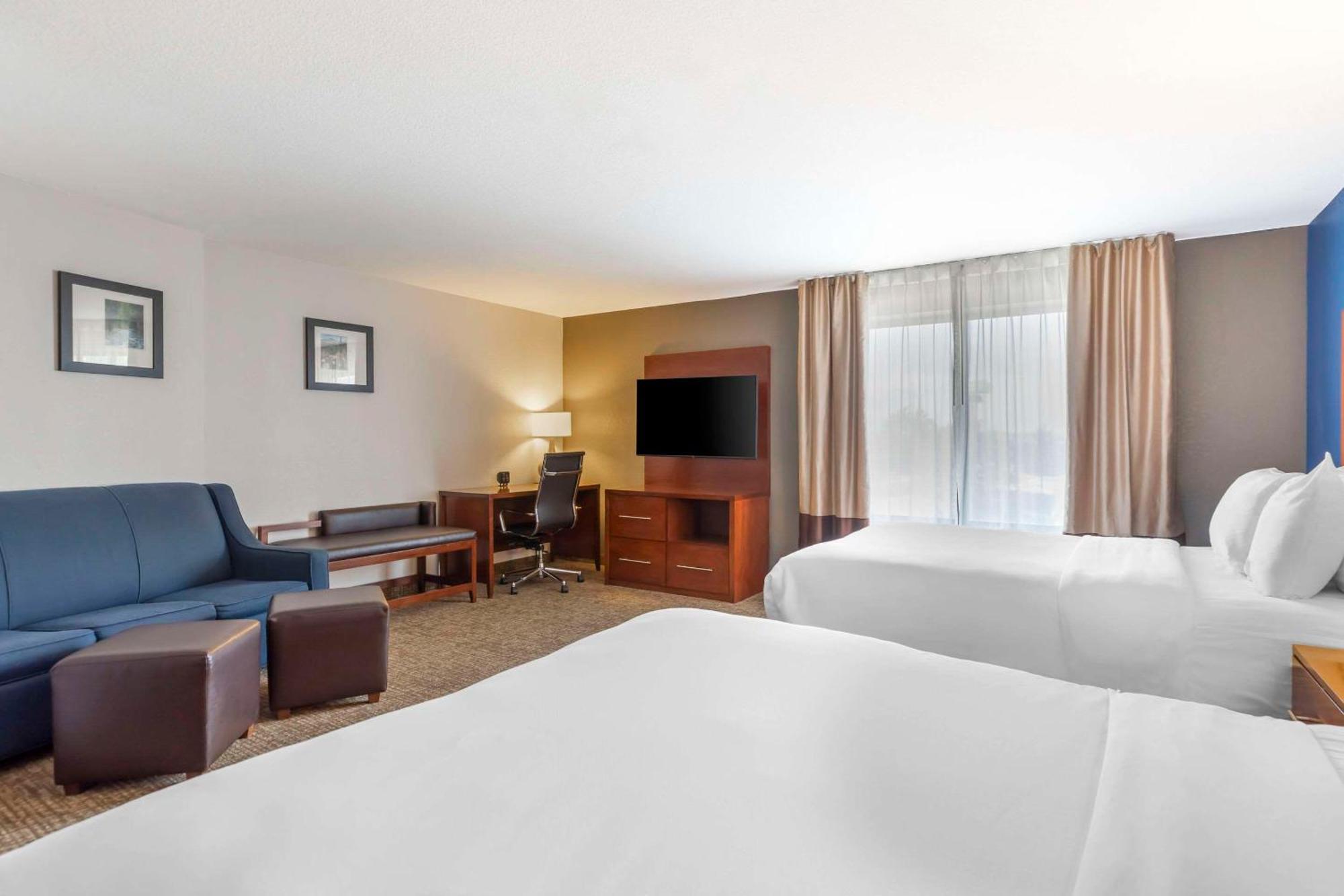 Comfort Suites לונגמונט מראה חיצוני תמונה