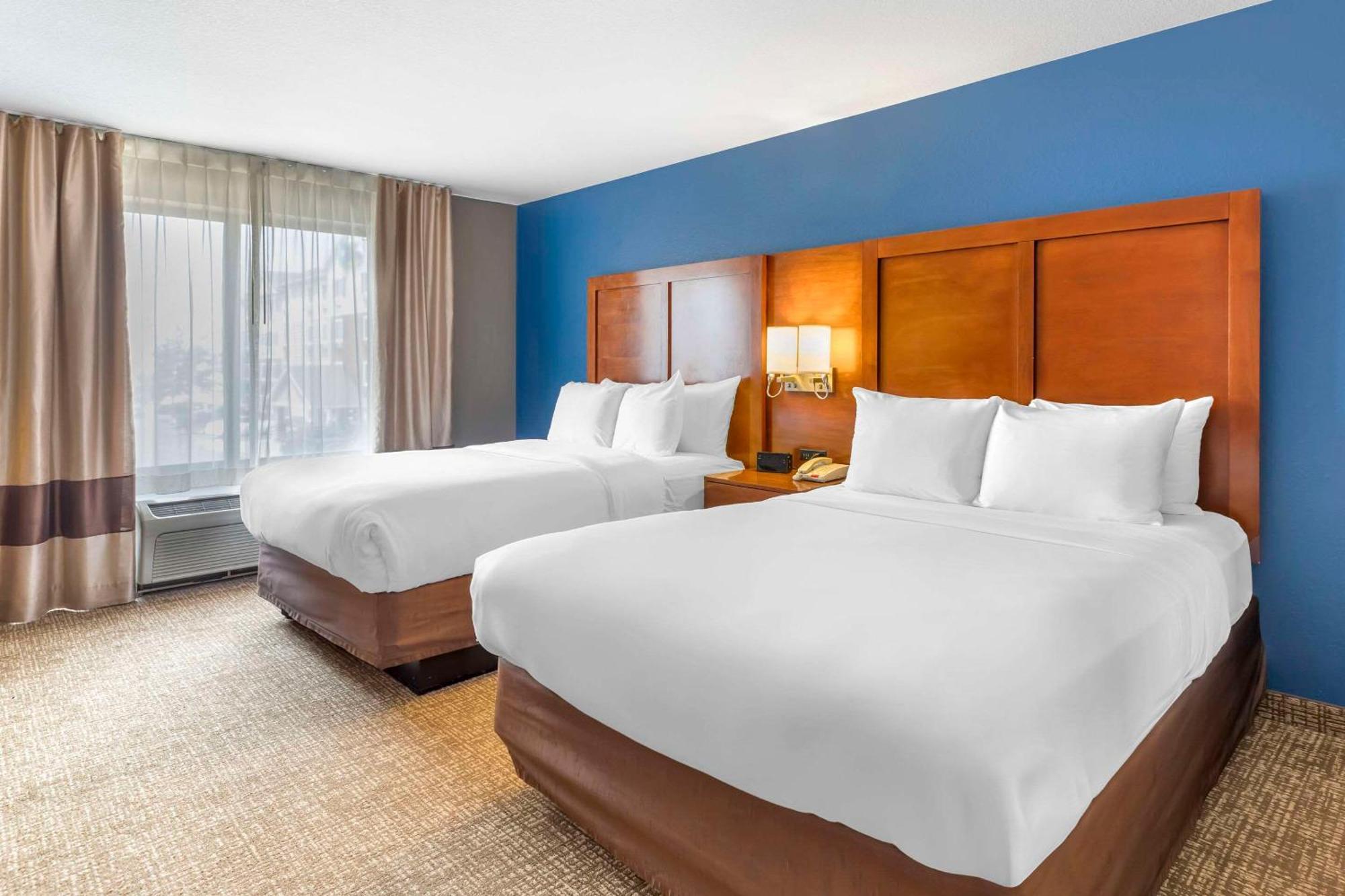 Comfort Suites לונגמונט מראה חיצוני תמונה