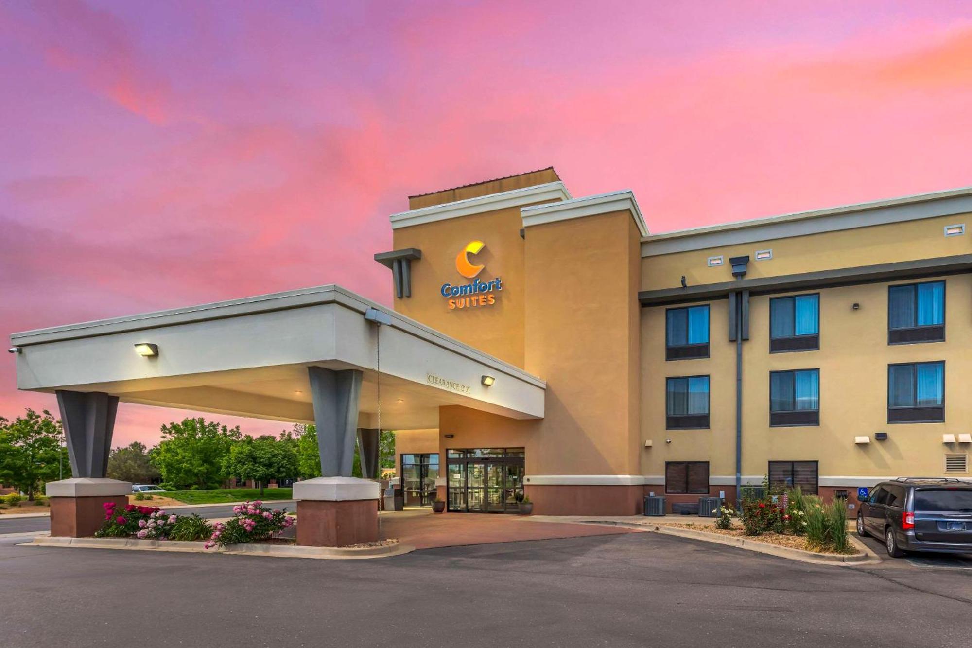 Comfort Suites לונגמונט מראה חיצוני תמונה