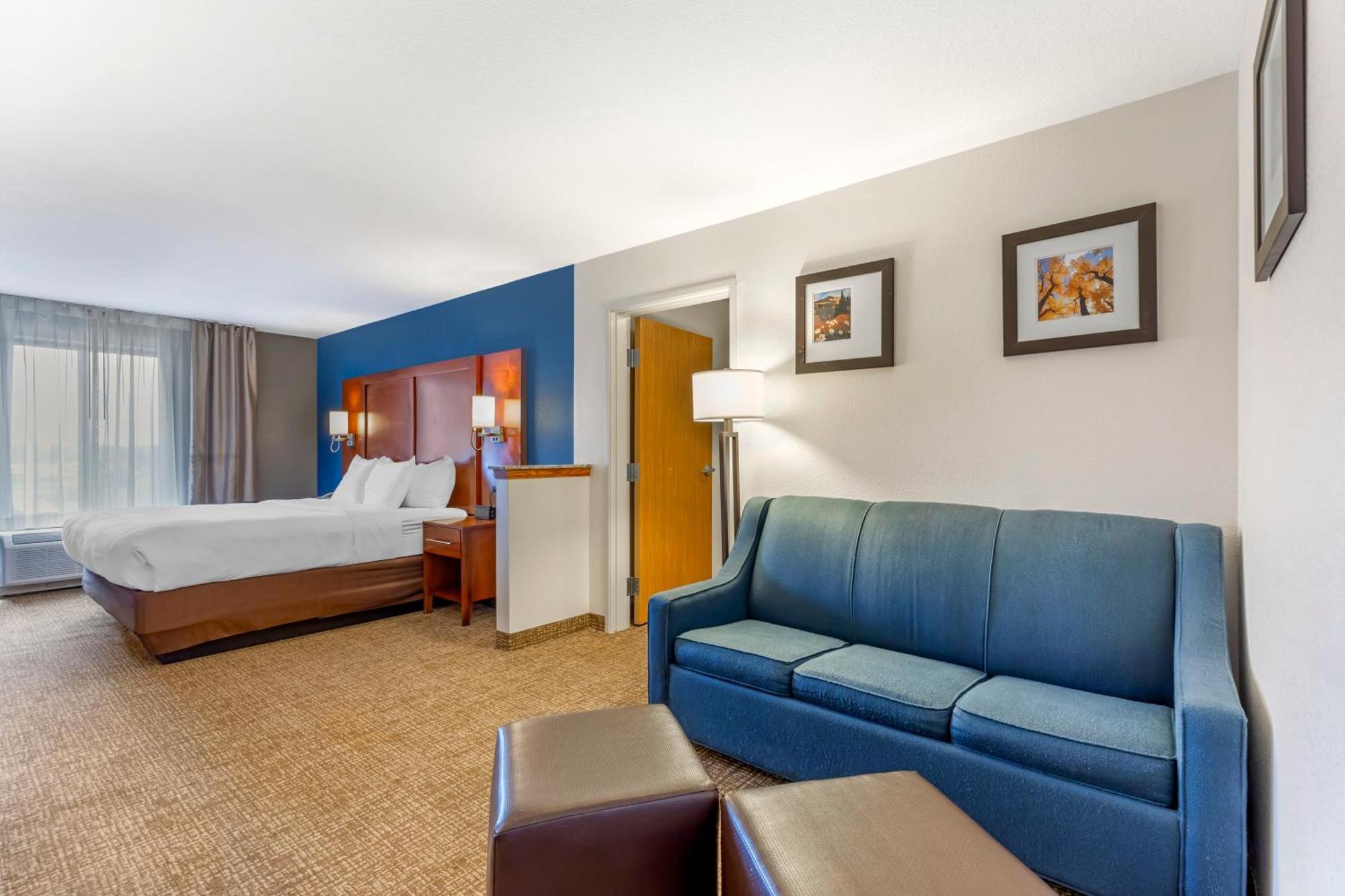Comfort Suites לונגמונט מראה חיצוני תמונה