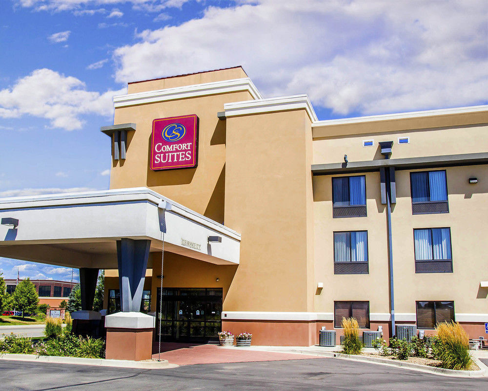 Comfort Suites לונגמונט מראה חיצוני תמונה